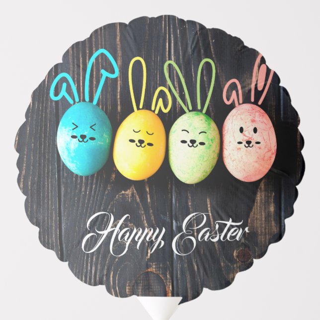 Happy Easter Balloon (Front)
