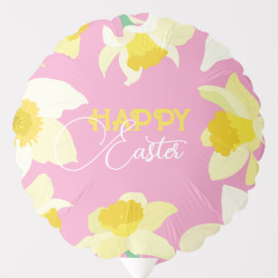 Happy Easter. Balloon