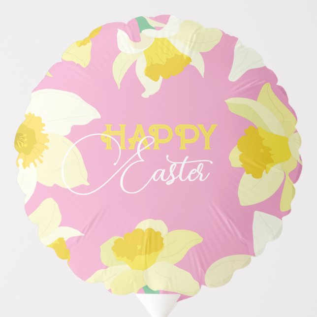Happy Easter. Balloon (Front)
