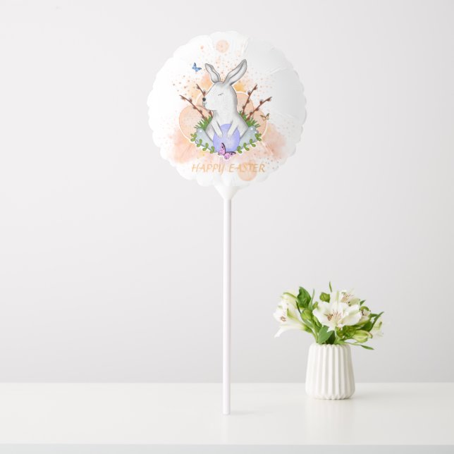 HAPPY EASTER BALLOON (In SItu)