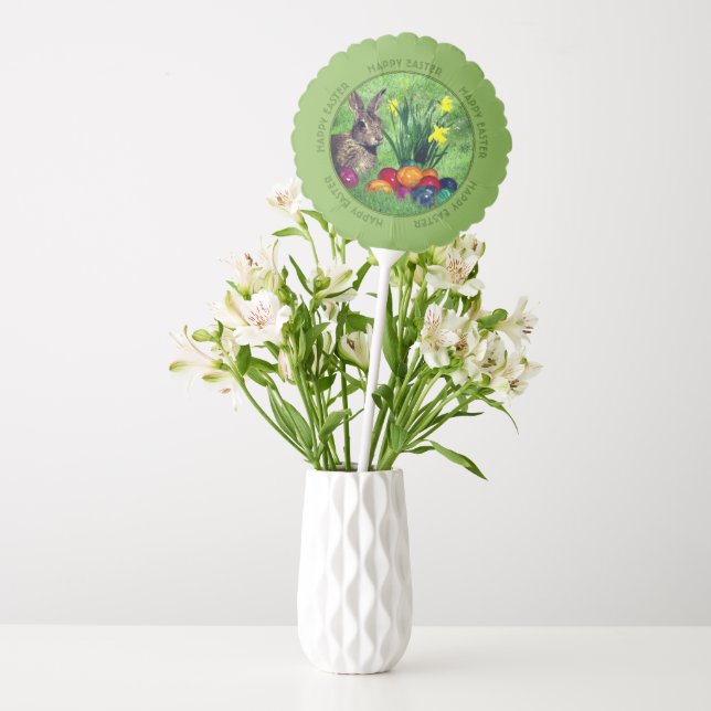 Happy Easter Balloon (Vase)