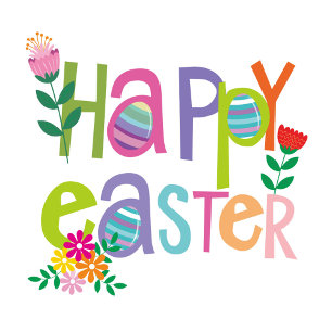 Happy Easter Balloon