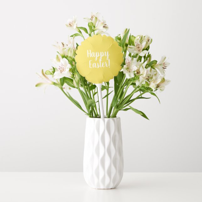 Happy Easter - Balloon (Vase)