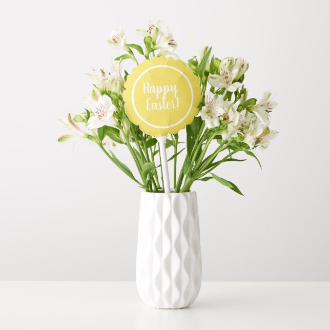 Happy Easter! - Balloon (Vase)