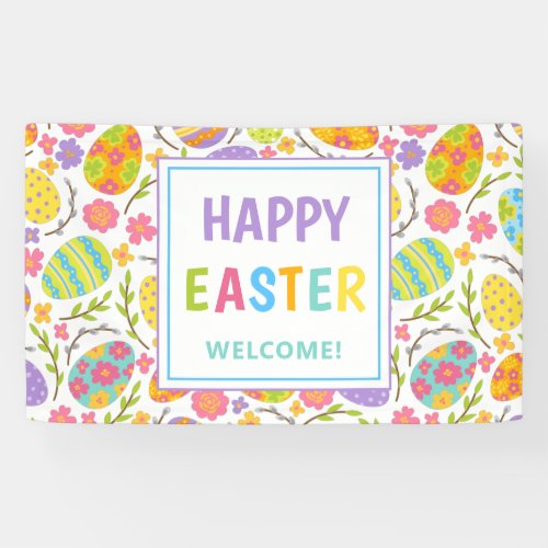 Happy Easter Banner