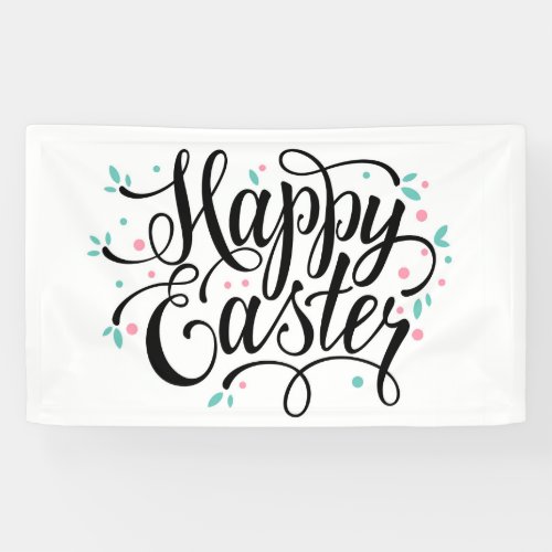 Happy Easter Banner