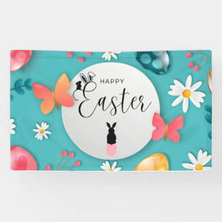 Happy Easter Banner