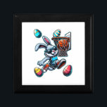 Happy Easter Basketball Boys Easter Bunny Funny Ea Gift Box<br><div class="desc">Happy Easter Basketball Boys Easter Bunny Funny Easter Sport T-Shirt</div>