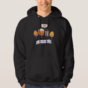 Happy Easter Best Friends Cute Easter Day Costume Hoodie