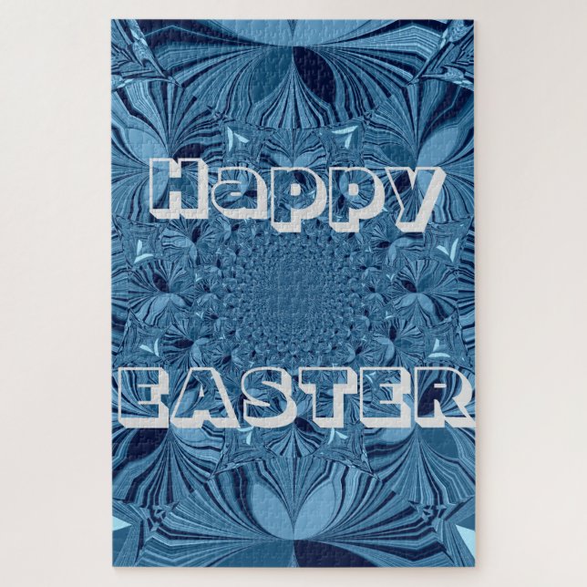 Happy Easter Blessings Jigsaw Puzzle (Vertical)