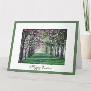 Happy Easter blossom in Scotland by Pola.B.Alex Card