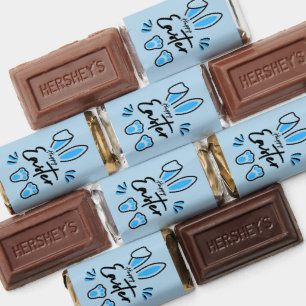 Happy Easter (Blue) Hershey's Miniatures
