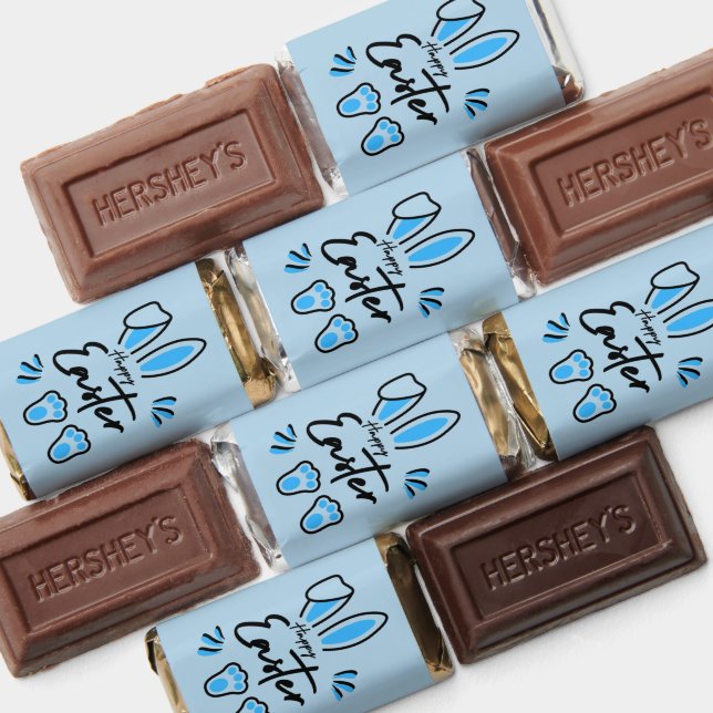 Happy Easter (Blue) Hershey's Miniatures (Assorted)