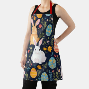 Happy Easter Boho Bunny Collection Apron