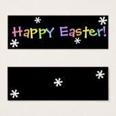 Happy Easter! Bookmark (Front & Back)