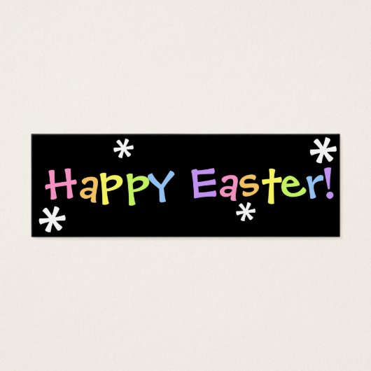 Happy Easter! Bookmark (Front)