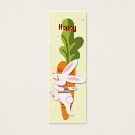 Happy Easter! Bookmark (Front)