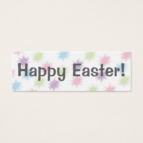 Happy Easter!   Bookmark Business Card Templates