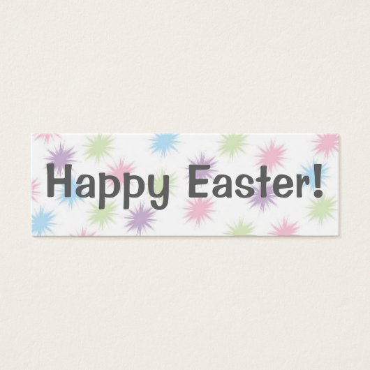 Happy Easter! Bookmark (Front)