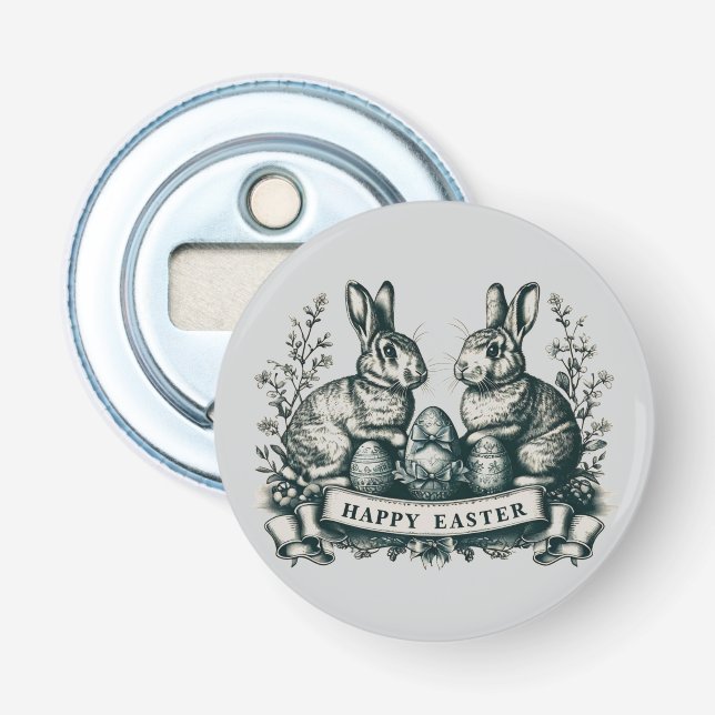 Happy Easter Bottle Opener (Front)