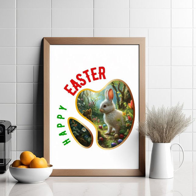 Happy Easter - Boy Poster (Creator Uploaded)
