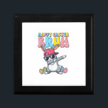 Happy Easter Bruh Bunny Dab Rabbit Dance Boys Kids Gift Box<br><div class="desc">Happy Easter Bruh Bunny Dab Rabbit Dance Boys Kids Toddler T-Shirt</div>