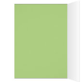 Happy Easter Bunnies Greeting Card (Inside (Left))