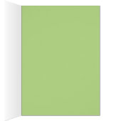 Happy Easter Bunnies Greeting Card (Inside (Right))