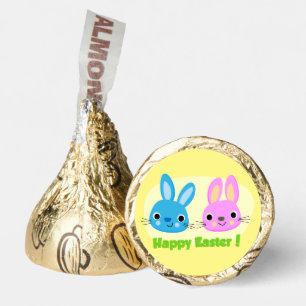 "HAPPY EASTER" BUNNIES HERSHEY®'S KISSES®