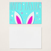 happy easter bunny (Front & Back)