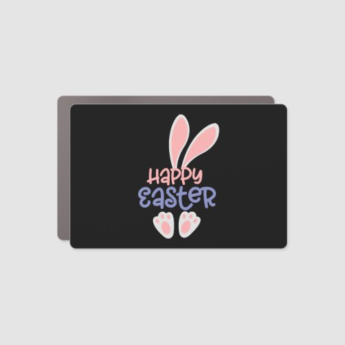 Happy Easter bunny 1 Car Magnet