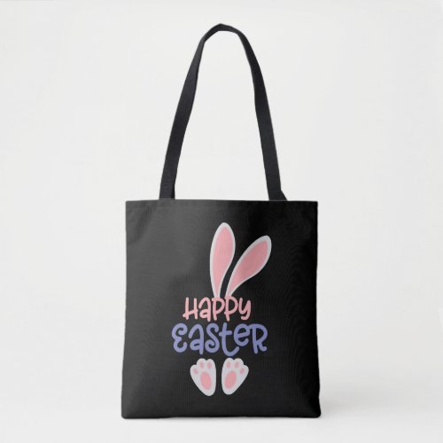 Happy Easter bunny 1 Tote Bag