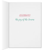 Happy Easter Bunny and Duck with Balloons (Inside (Right))