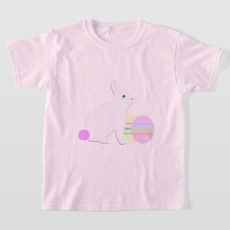Happy Easter Bunny and Eggs T-Shirt