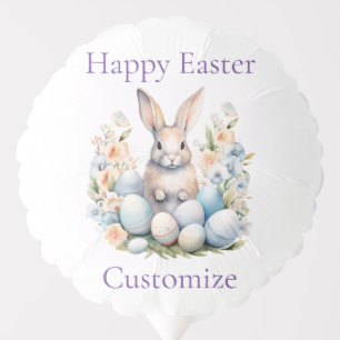 Happy Easter Bunny Basket Thunder_Cove Balloon