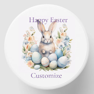 Happy Easter Bunny Basket Thunder_Cove Mini Candle Favors