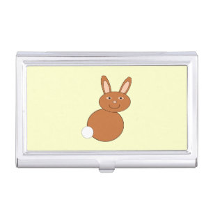 Happy Easter Bunny Business Card Holder