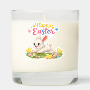 Happy Easter Bunny Candle – Cute Spring Decor