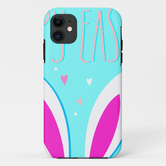 happy easter bunny Case-Mate iPhone case (Back)