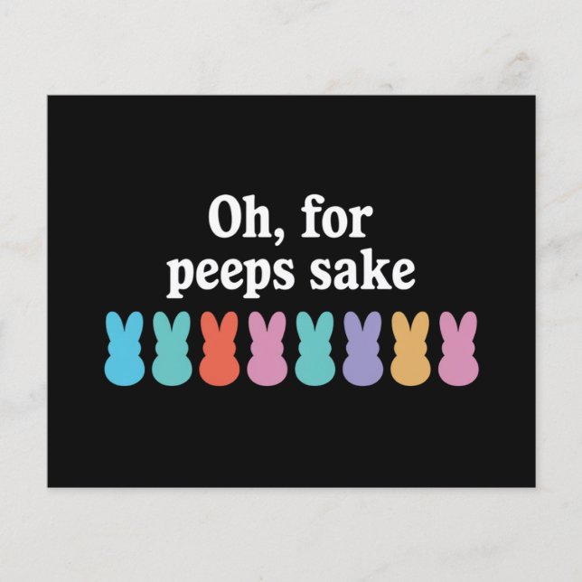 Happy Easter Bunny Christian Religious Carnival  Flyer (Front)