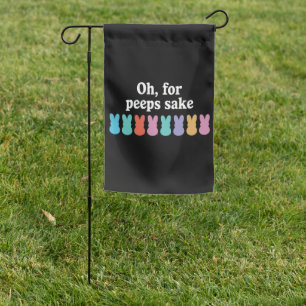 Happy Easter Bunny Christian Religious Carnival  Garden Flag