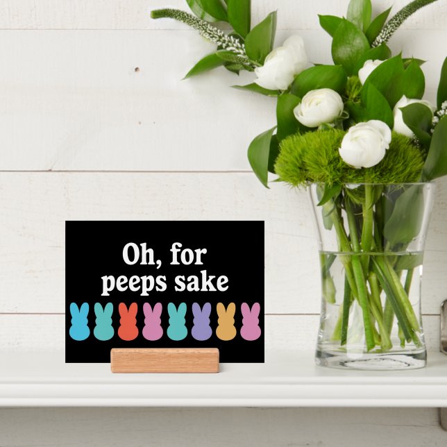 Happy Easter Bunny Christian Religious Carnival  Holder (Insitu 4)