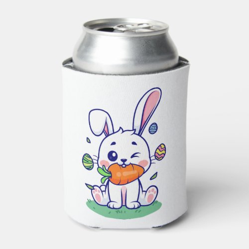 Happy Easter  Bunny collection 1 Can Cooler