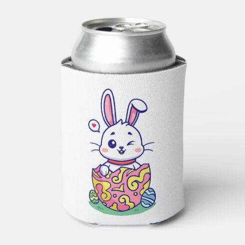 Happy Easter  Bunny collection 2 Can Cooler