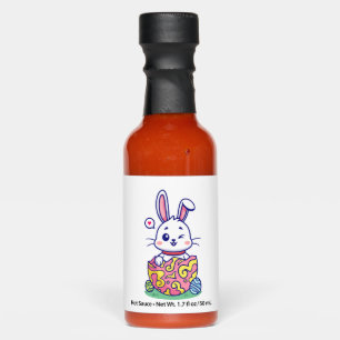 Happy Easter  Bunny collection 2 Hot Sauces