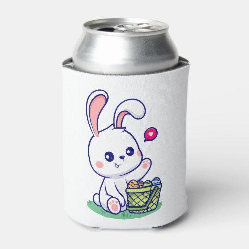 Happy Easter  Bunny collection 3 Can Cooler