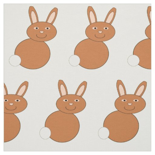 Happy Easter Bunny Craft Fabric
