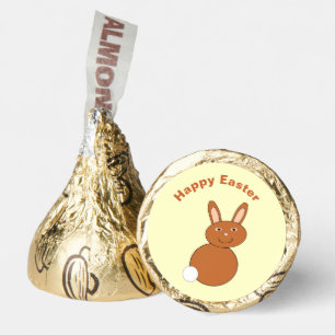 Happy Easter Bunny Custom Hershey®'s Kisses®