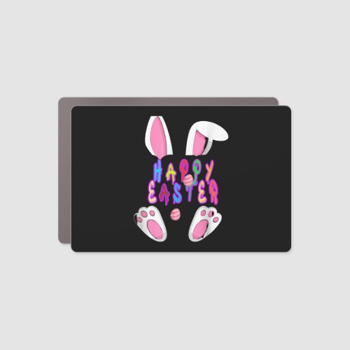 Happy Easter bunny cute Car Magnet