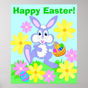 Happy Easter Posters & Photo Prints | Zazzle